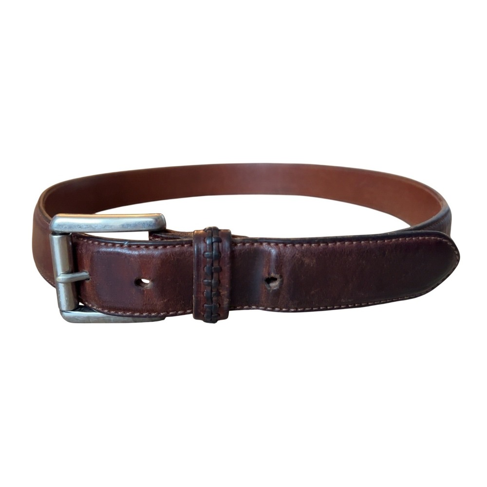 COACH 36" Brown Leather‎ belt
